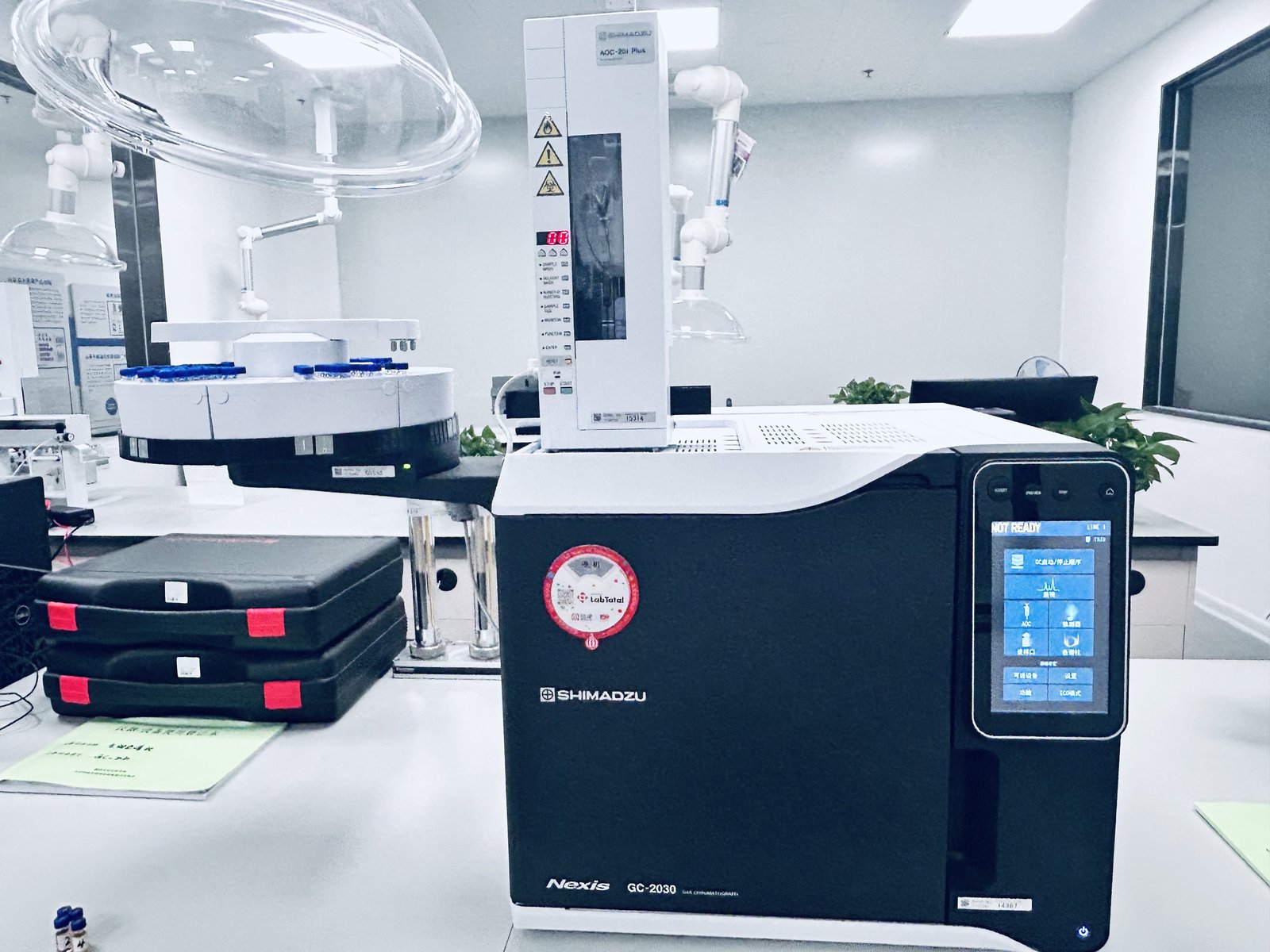 Centrifuge Testing